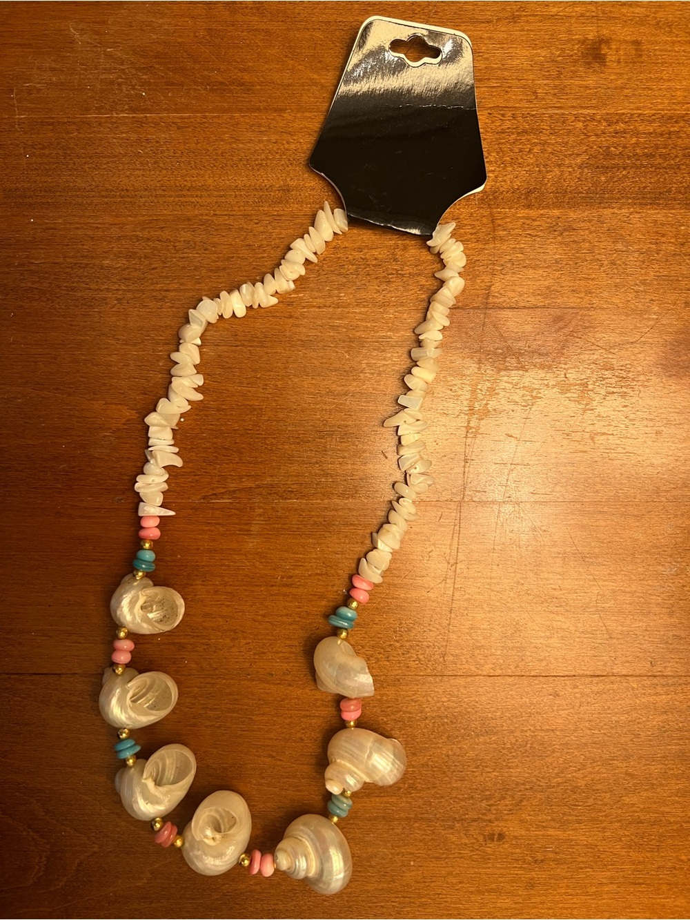 Shell Statement Necklace